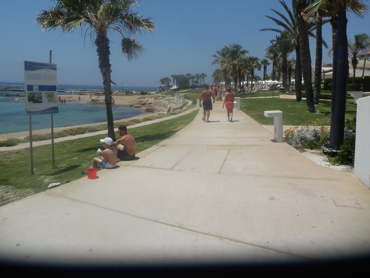 Byreva Apartments Paphos Exteriér fotografie