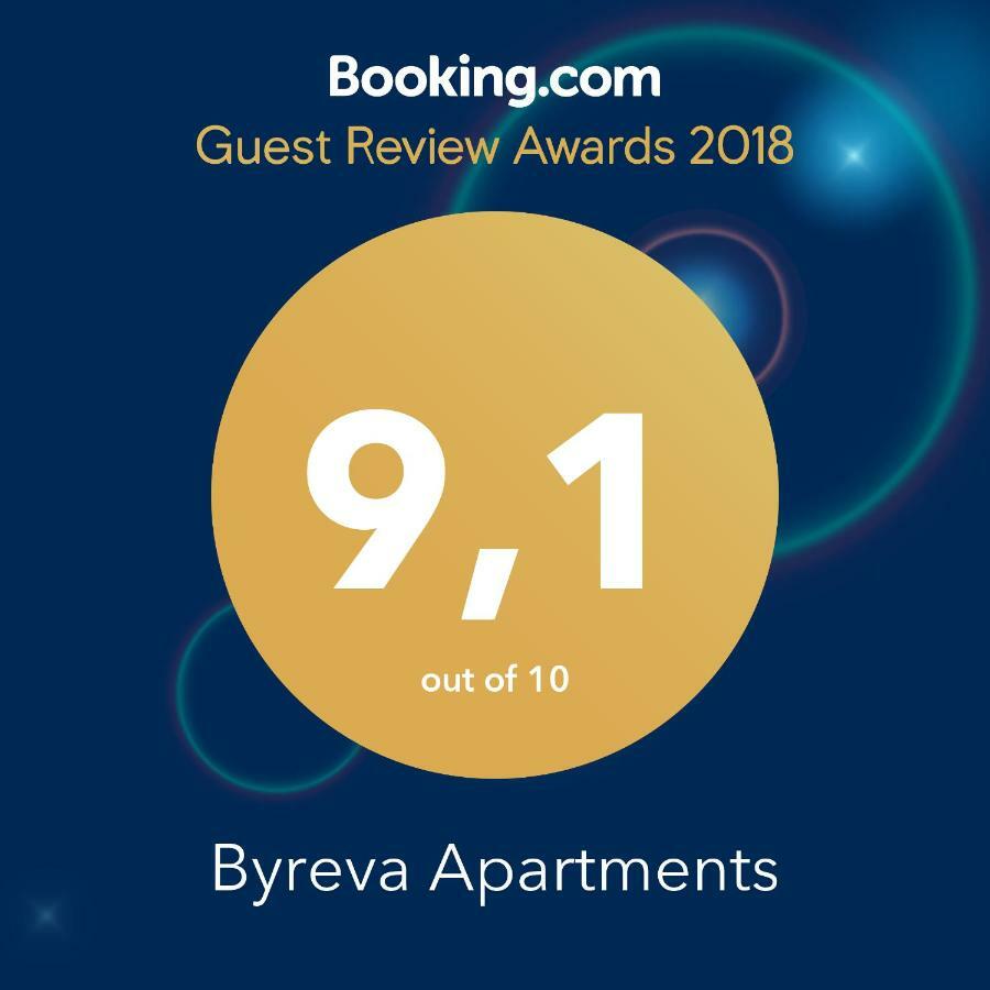 Byreva Apartments Paphos Exteriér fotografie